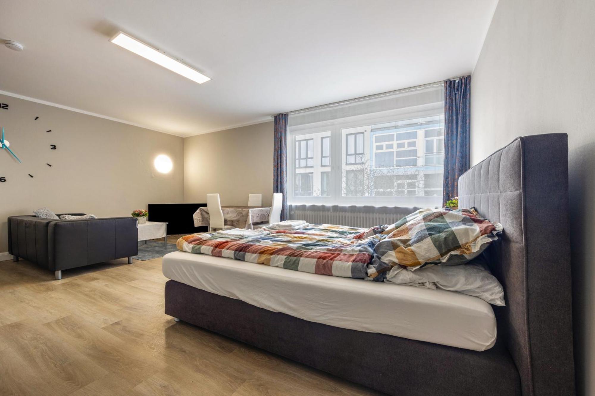 Ferienwohnung Kleine Huette In St Pauli Hamburg Exterior foto