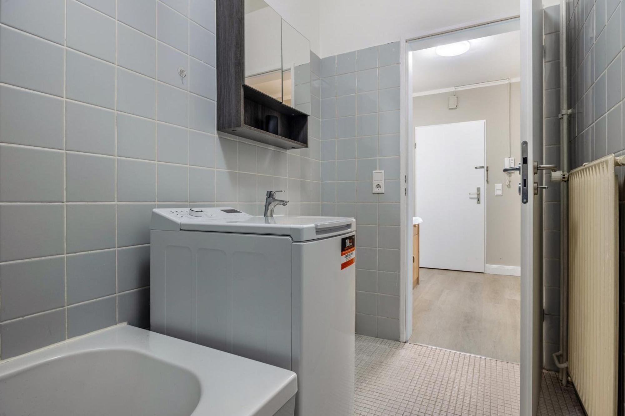 Ferienwohnung Kleine Huette In St Pauli Hamburg Exterior foto