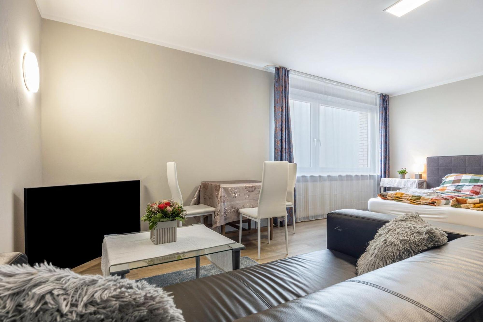 Ferienwohnung Kleine Huette In St Pauli Hamburg Exterior foto