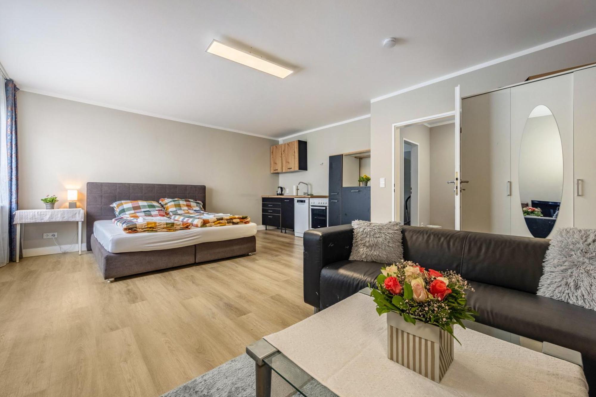 Ferienwohnung Kleine Huette In St Pauli Hamburg Exterior foto