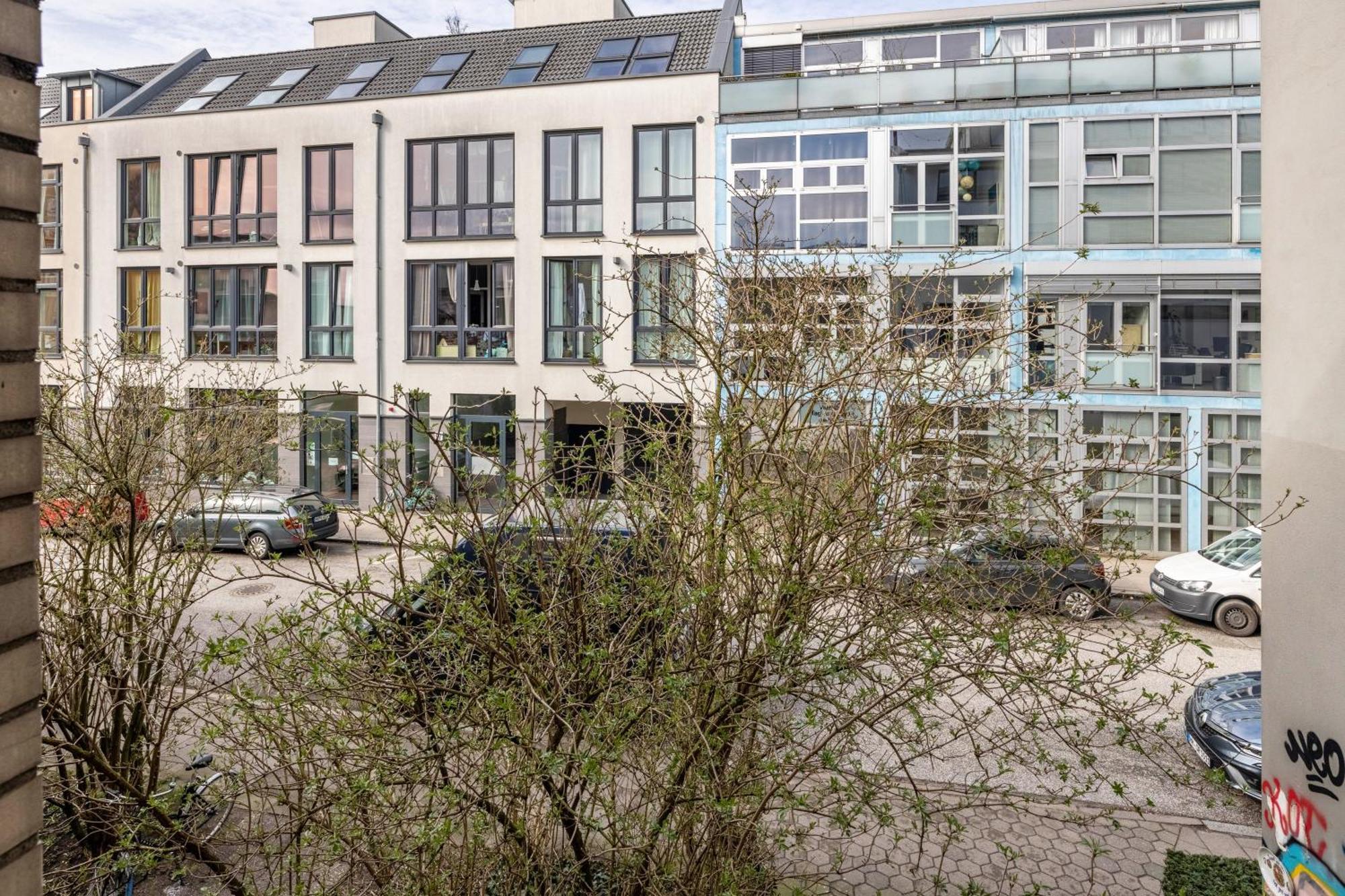 Ferienwohnung Kleine Huette In St Pauli Hamburg Exterior foto